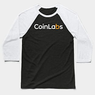 CoinLabs: Where Research Meets Innovation Baseball T-Shirt